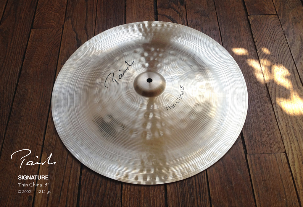 Paiste Signature Thin China 18''