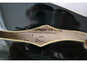 Duesenberg Starplayer TV Non-Trem - Black