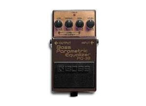 Boss PQ3-B Bass Parametric Equalizer