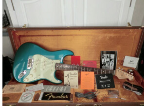 Fender American Vintage '62 Stratocaster Reissue - Ocean Turquoise