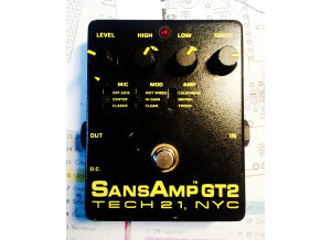 Tech 21 SansAmp GT2 (1st edition) (29319)