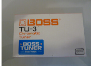 Boss TU-3 Chromatic Tuner (86034)