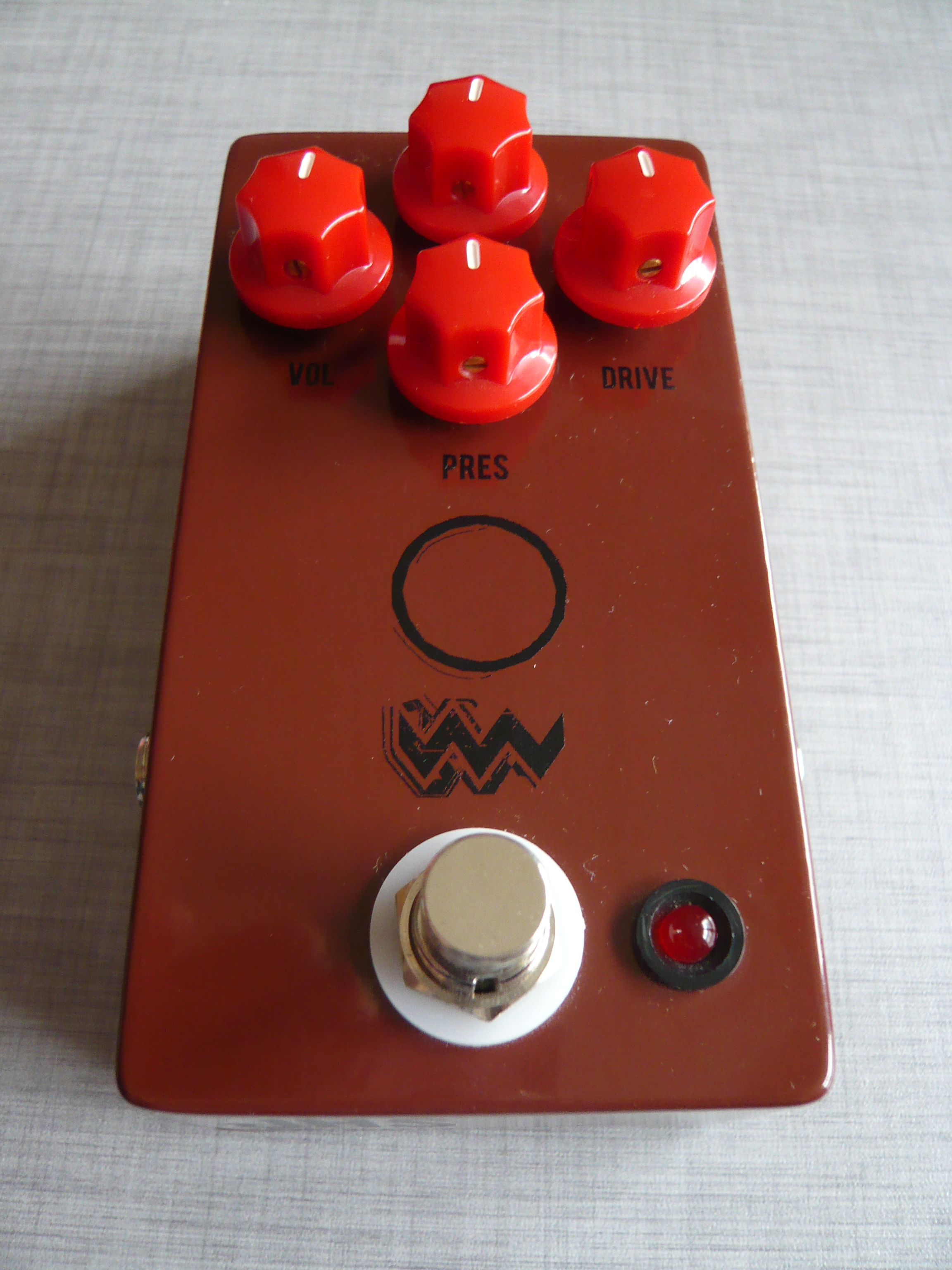 JHS Pedals Angry Charlie V2