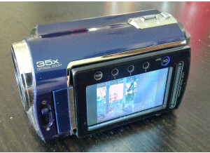 JVC Camescope Everio GZ-MG330AE 30GB HDD