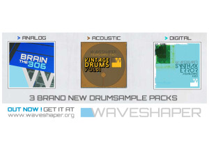 WS 3 new Drumsamples Packs 052015