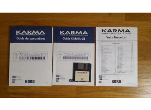 Korg Karma (36501)