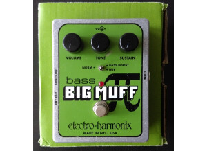 Electro-Harmonix Bass Big Muff Pi (19821)
