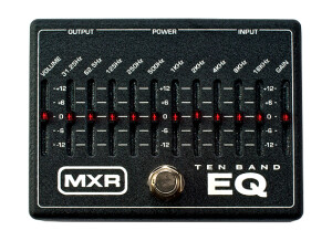 MXR M108 10-Band Graphic EQ (79112)