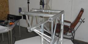 vend angle 3D  pont triangulé série SX 390