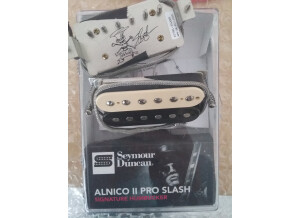 Seymour Duncan APH-2B Alnico II Pro Slash Bridge - Zebra (91994)