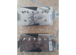 Seymour Duncan APH-2B Alnico II Pro Slash Bridge - Zebra (60964)