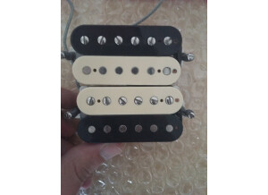 Seymour Duncan APH-2B Alnico II Pro Slash Bridge - Zebra (32183)