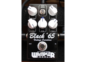 Wampler Pedals Black '65 Vintage Overdrive (49464)