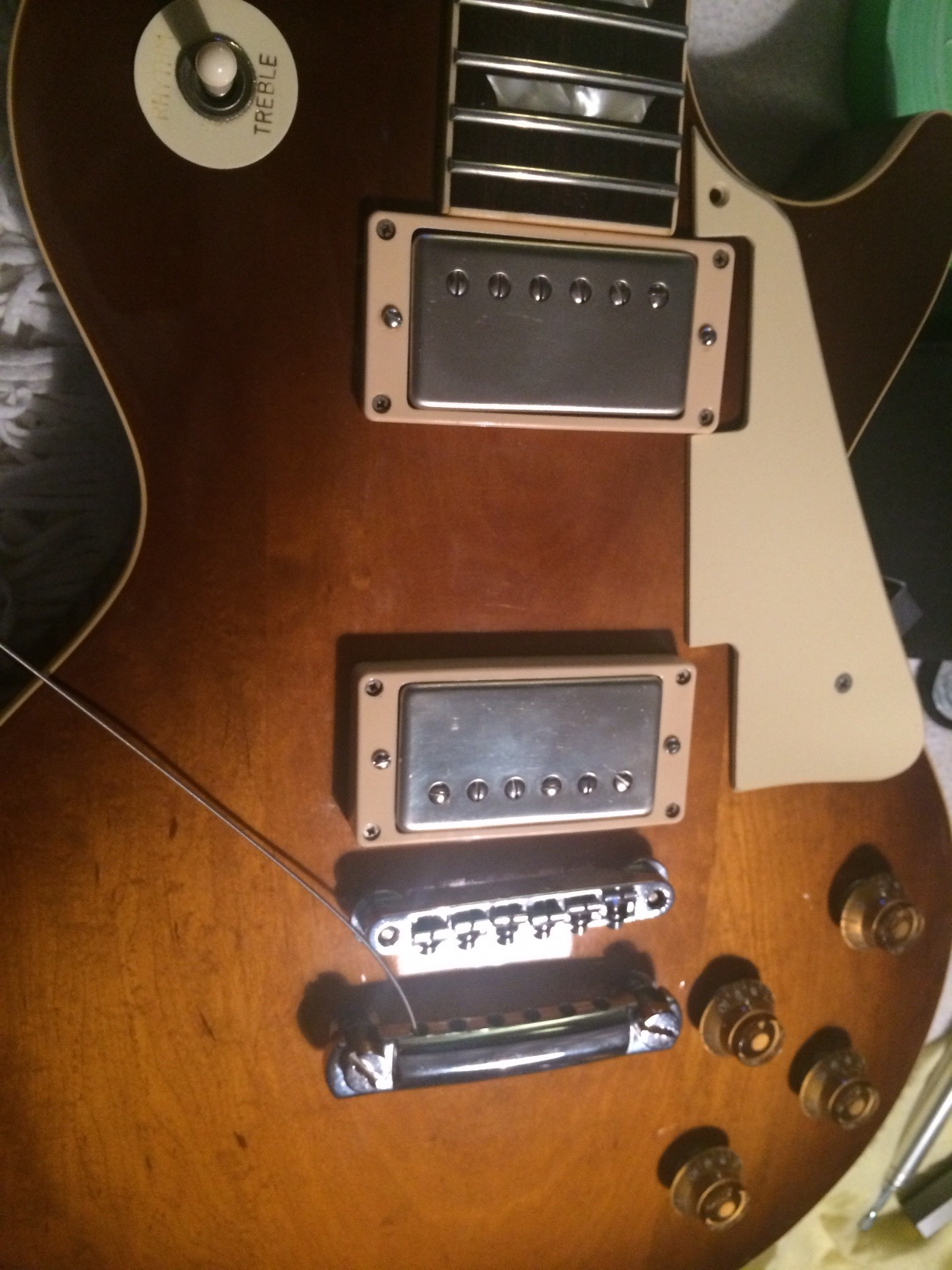 Tornade MS Pickups Humbucker P.A.F '59s 