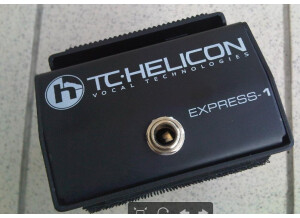 TC Helicon Expression Foot pedal