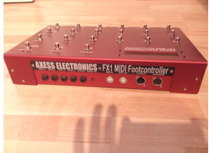 Axess Electronics FX1 MIDI Footcontroller (70686)