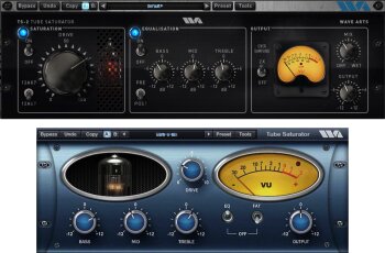Wave Arts Tube Saturator 2 Wave Arts Tube Saturator 2