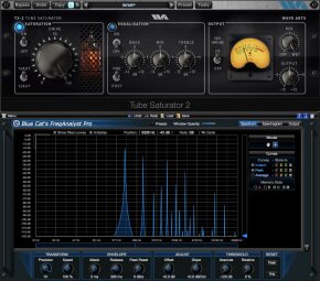 Wave Arts Tube Saturator 2 Wave Arts Tube Saturator 2