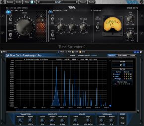 Wave Arts Tube Saturator 2 Wave Arts Tube Saturator 2