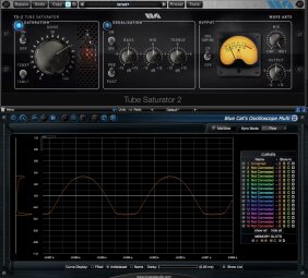 Wave Arts Tube Saturator 2 Wave Arts Tube Saturator 2