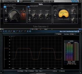 Wave Arts Tube Saturator 2 Wave Arts Tube Saturator 2