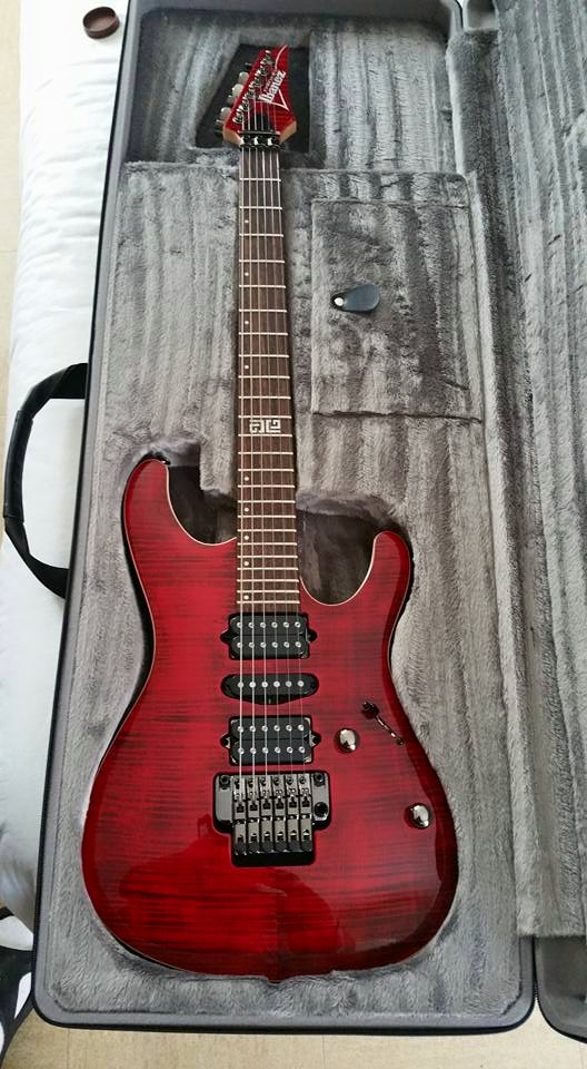 Ibanez KIKO10P Kiko Loureiro Signature