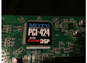 MOTU PCIX-424 (85566)