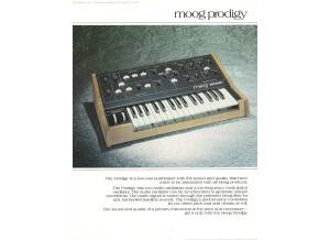 Moog Music Prodigy (99634)