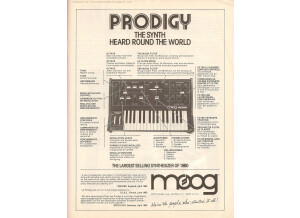 Moog Music Prodigy (62337)