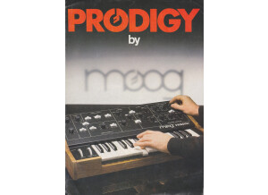 Moog Music Prodigy (35643)