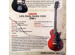 Gibson Dark Fire (10475)