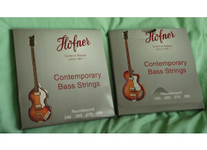 Hofner Guitars Violin Bass Contemporary Series (57463)