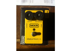 MXR M104 Distortion+ (90458)