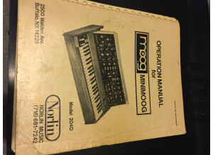 Moog Music MiniMoog (69266)