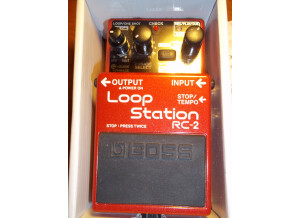 Boss RC-2 Loop Station (95127)