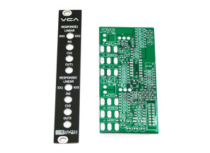Synthrotek vca pcb and panel combo 1