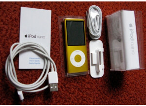 Apple iPod Nano Chromatique 16 Go