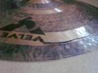 Velvet Cymbals Imperial Crash 16"