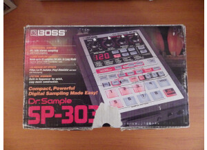 Boss SP-303 Dr. Sample (19709)