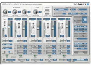 Antares Audio Technology Harmony Engine Evo