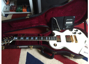 Gibson Les Paul Custom - Alpine White (25488)