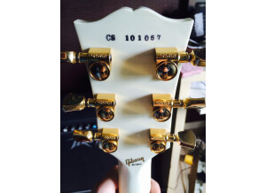 Gibson Les Paul Custom - Alpine White (97255)