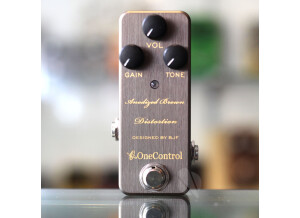 One Control Anodized Brown Distortion (75616)