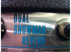 Fender Dual Showman Reverb (SilverFace) (64197)