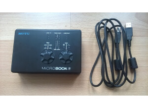 MOTU MicroBook II (53601)