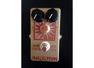 Analog Man SunFace NKT 275 with Sun Dial (47673)