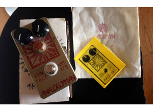 Analog Man SunFace NKT 275 with Sun Dial (60344)