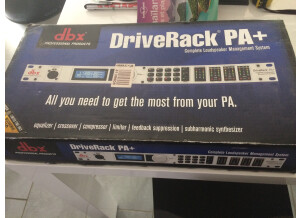 dbx DriveRack PA+ (84406)