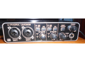 UMC202 bizarement le miens est en 192 KHz