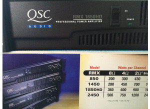 QSC RMX 1850HD (71362)